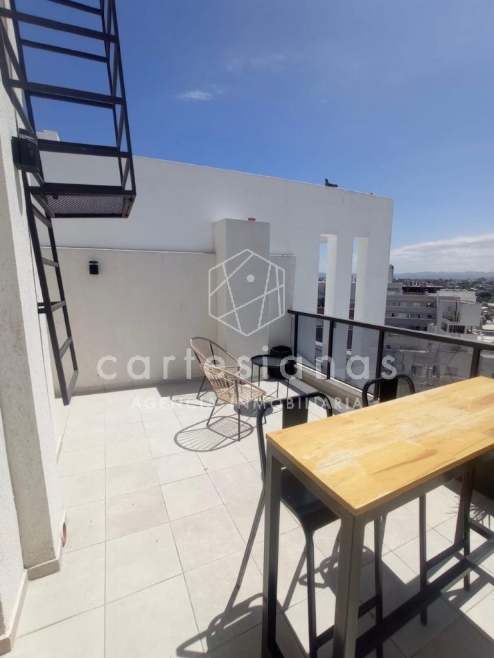 NUEVA CORDOBA | DEPTO 1 DORM C/ DOBLE TERRAZA + AMENITIES SOBRE AV. AMBROSIO OLMOS 