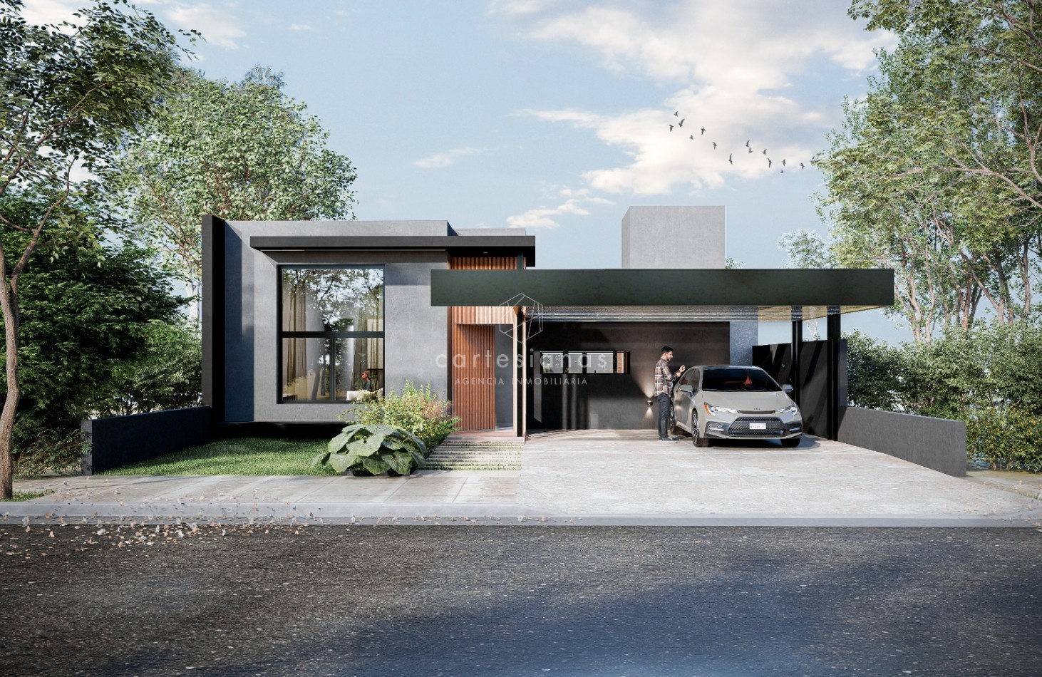 NOBU TOWN DOCTA CASA EN PLANTA BAJA 3 DORM | EN CONTRUCCION (CASI LISTA)