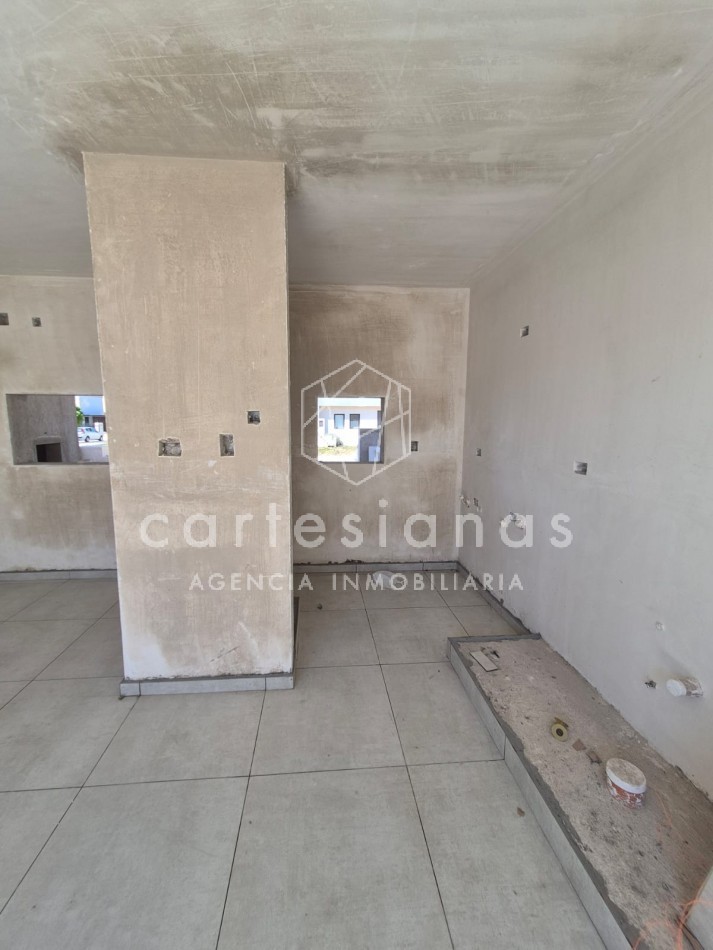 DOCTA ETAPA 1 | DUPLEX DE TRES DORM CON COCHERA DOBLE