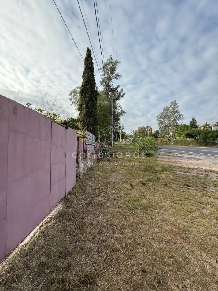 LOTE 1600 M2 SOBRE LA COSTA | CARLOS PAZ