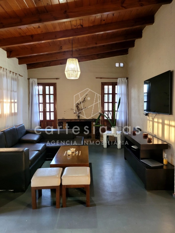 VILLA RIVERA INDARTE | CASA EN UNA SOLA PLANTA DE 3 DORM C/PILETA 