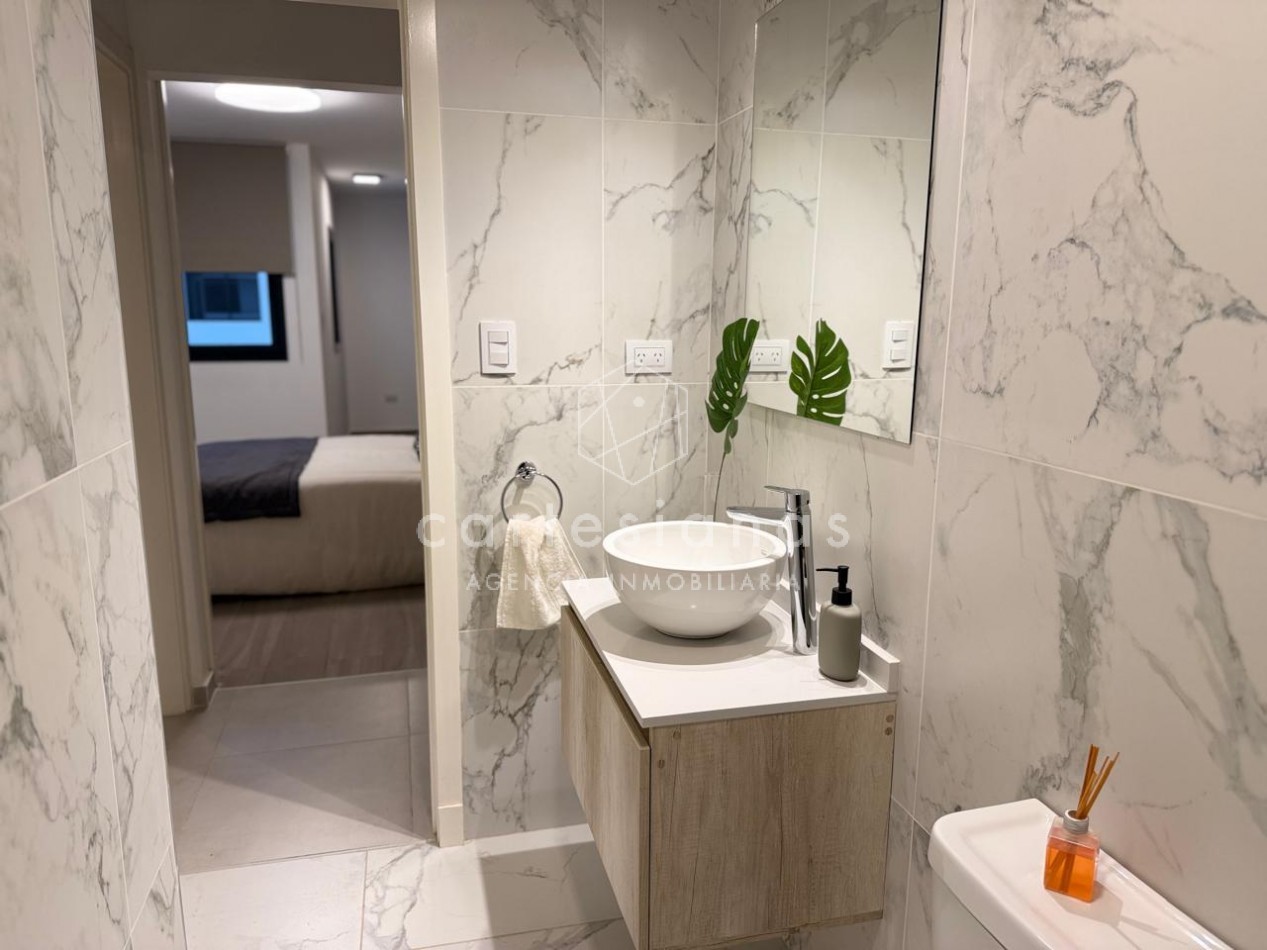 NUEVA CORDOBA | DEPTO 1 DORM C/ BALCON + AMENITIES 