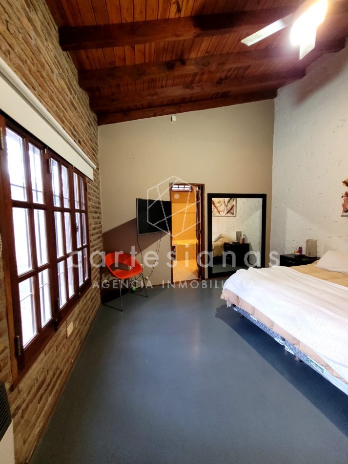 VILLA RIVERA INDARTE | CASA EN UNA SOLA PLANTA DE 3 DORM C/PILETA 