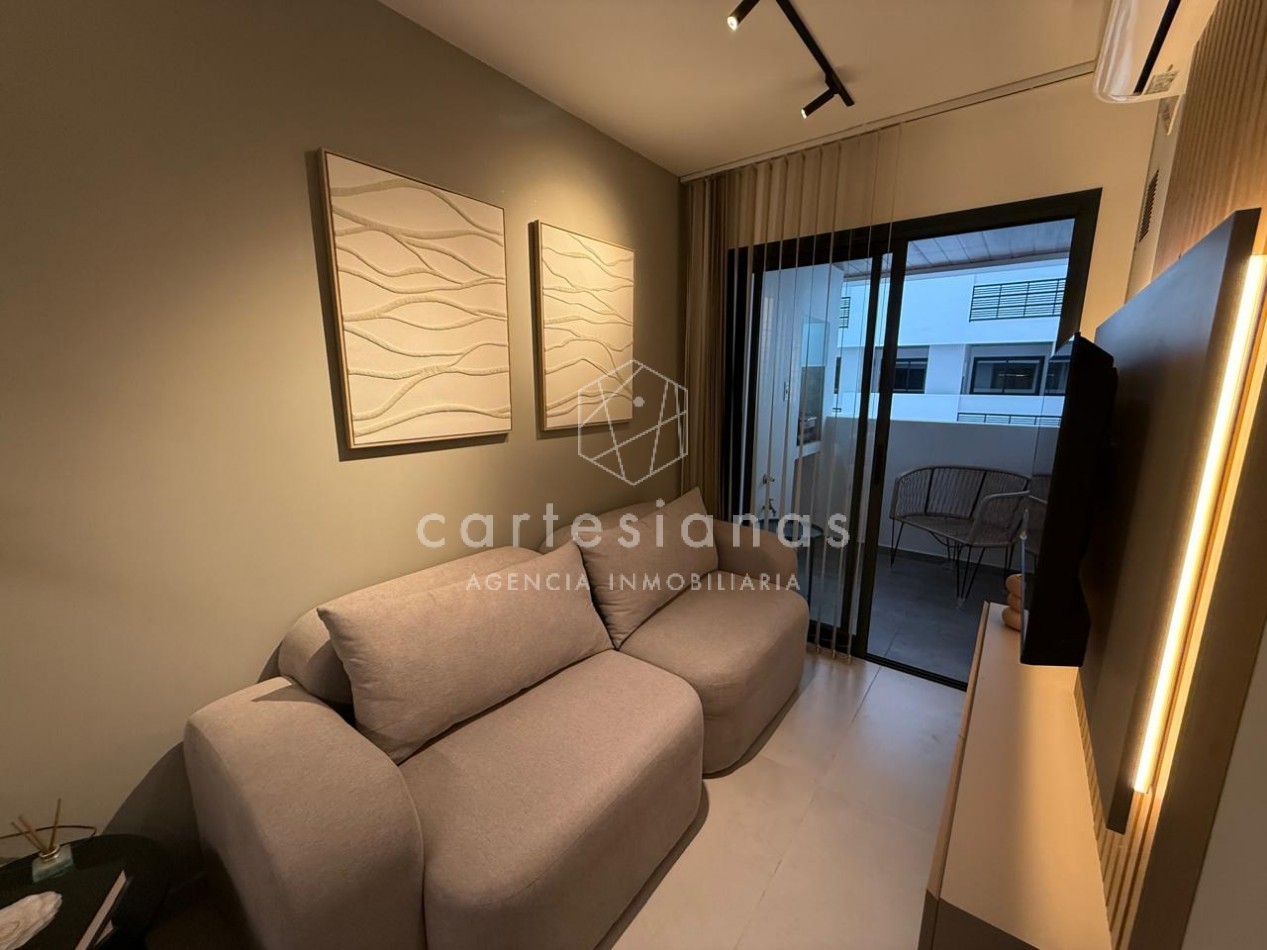 NUEVA CORDOBA | DEPTO 1 DORM C/ BALCON + AMENITIES 