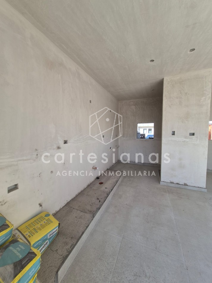 DOCTA | DUPLEX 2 DORM + ESP DE ESCRITORIO. ETAPA 1