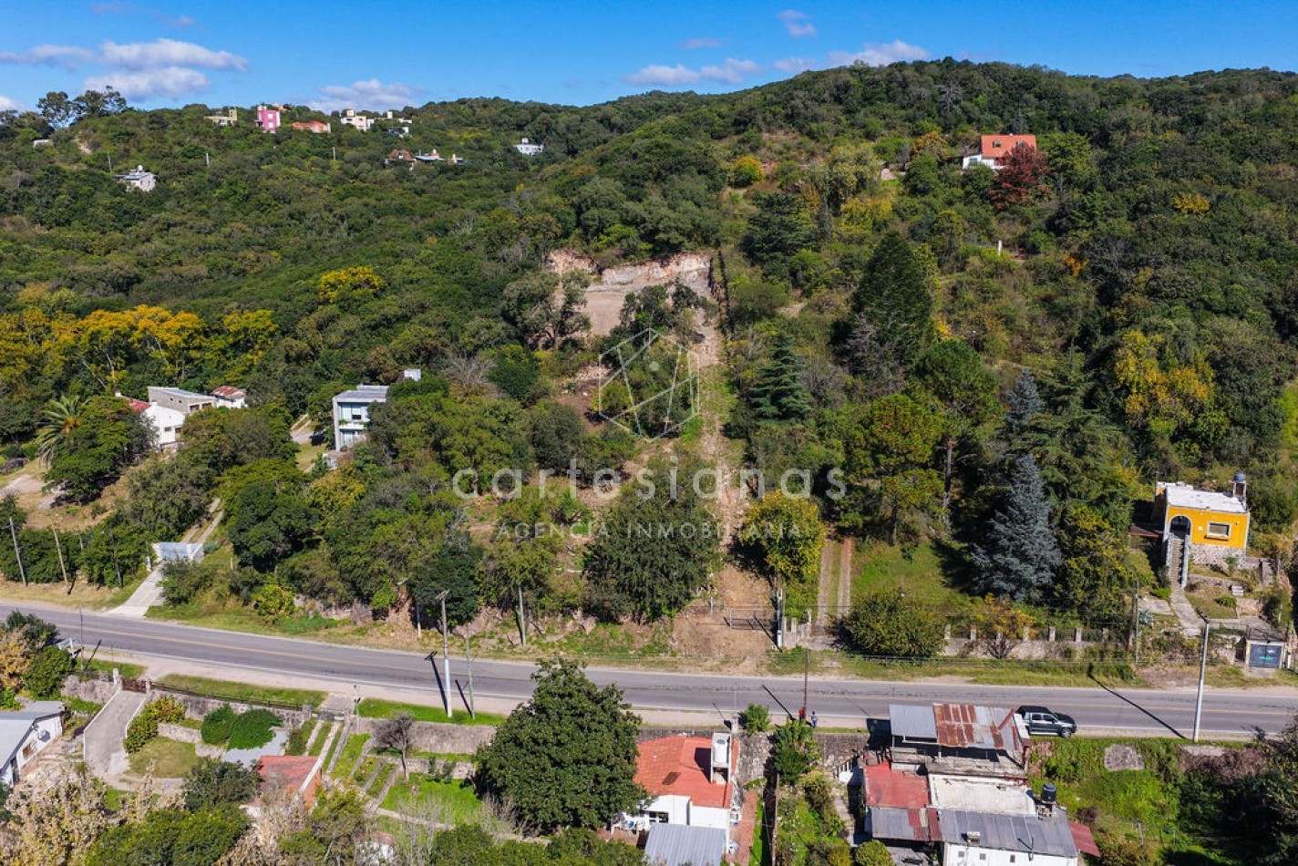 OPORTUNIDAD LOTE DE 3500 M2 SOBRE AV. SAN MARTIN | RIO CEBALLOS