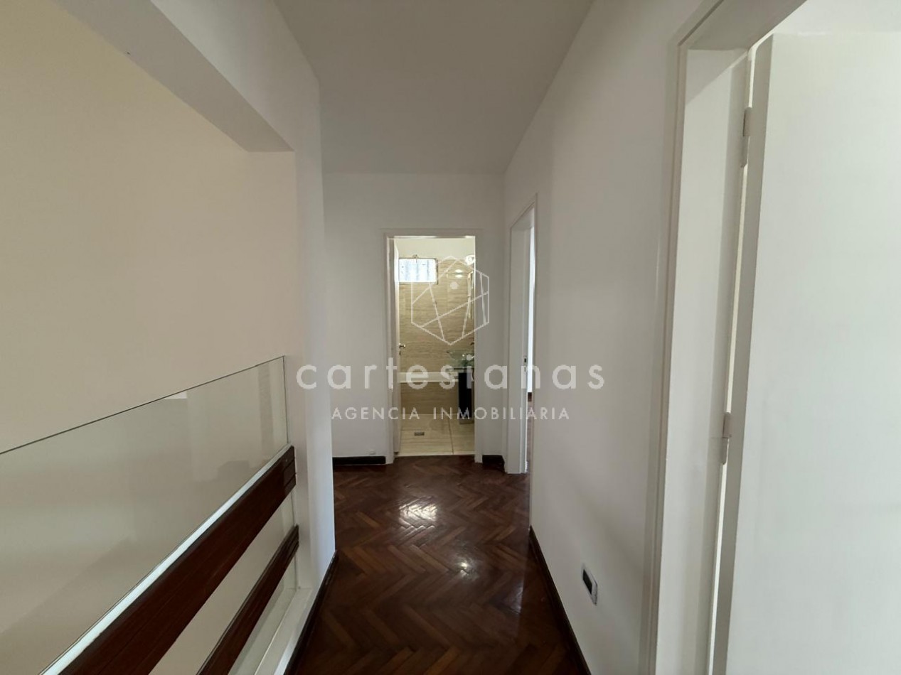 A 30 MTS DE RAFAEL NUÑEZ CASA DE 4 DORM + ESCRIT C/PILETA