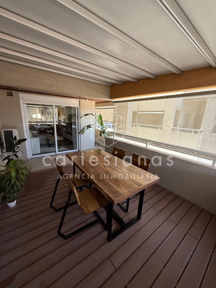 SEMIPISO PREMIUM 2 DORM C/TERRAZA PRIVADA CON JACUZZI. COCHERA