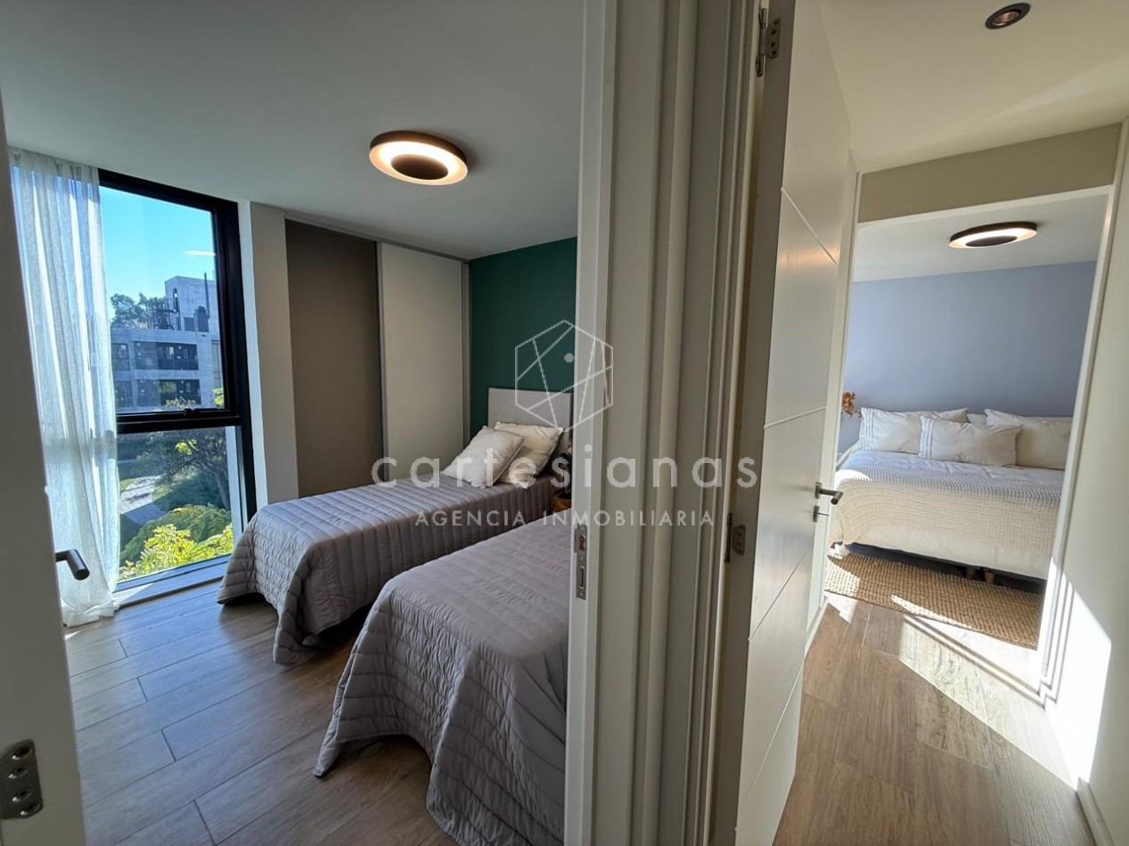 DEPTO DE 3 DORM C/ COCH EN CONDOMINIO EN ARGUELLO 
