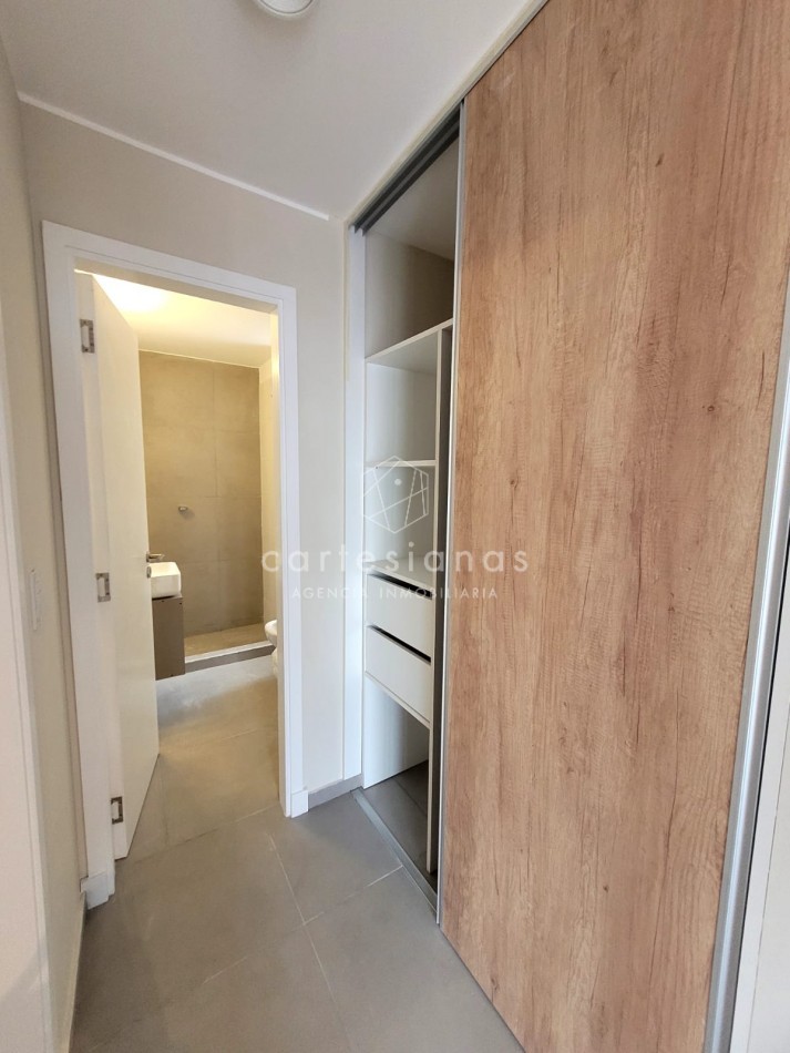 DEPTO 1 DORM C/PATIO + AMENITIES SOBRE AV. VELEZ SARSFIELD | ZONA POCITO