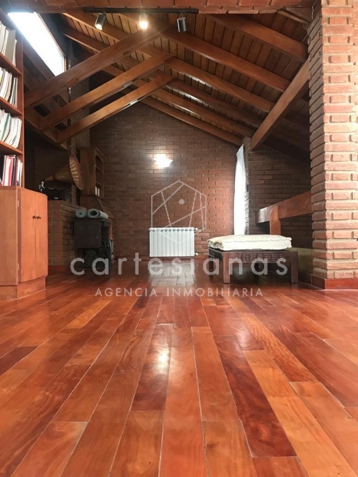 APTO CREDITO CASA DE 3 DORM + OFIC C/INGRESO INDEP. | BAJO PALERMO