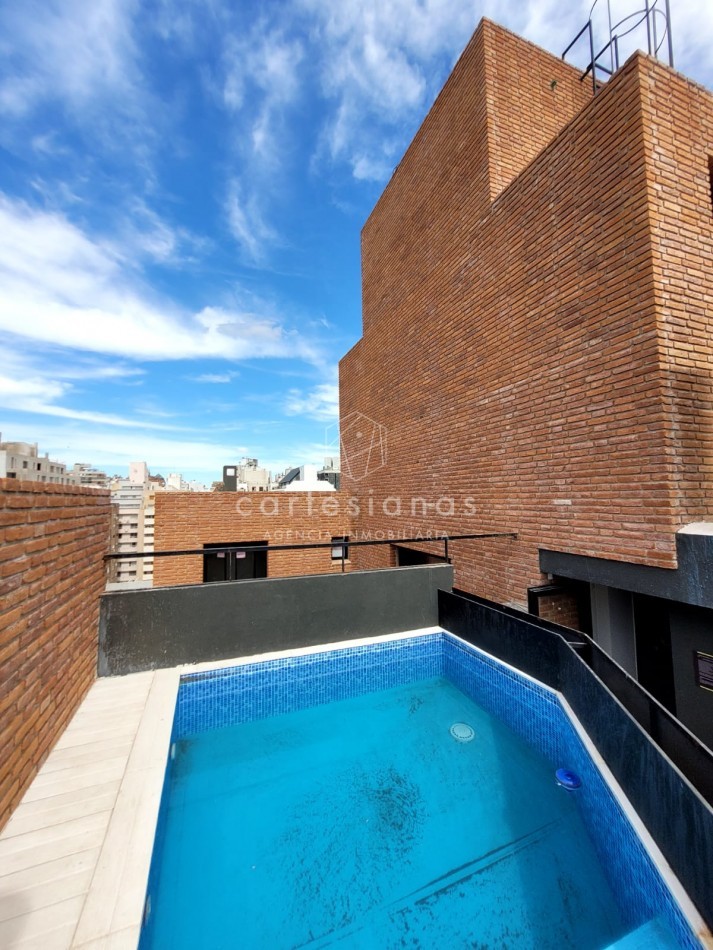 DEPTO 1 DORM C/PATIO + AMENITIES SOBRE AV. VELEZ SARSFIELD | ZONA POCITO