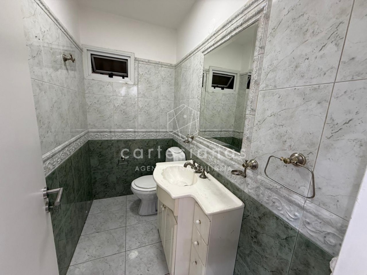 A 30 MTS DE RAFAEL NUÑEZ CASA DE 4 DORM + ESCRIT C/PILETA
