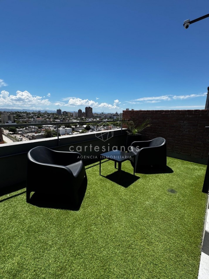 DEPTO 1 DORM C/PATIO + AMENITIES SOBRE AV. VELEZ SARSFIELD | ZONA POCITO