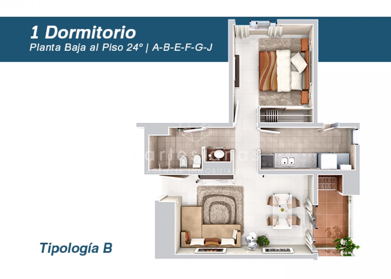 DEPARTAMENTO A ESTRENAR EN CIUDAD GAMA - TORRE II /PISO ALTO
