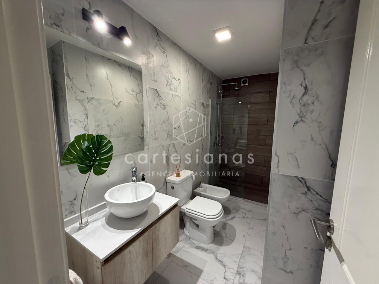 NUEVA CORDOBA | DEPTO 1 DORM C/ BALCON + AMENITIES 
