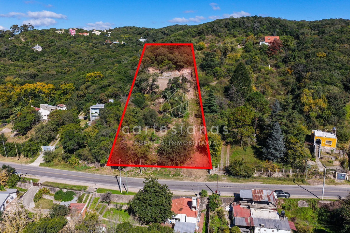 OPORTUNIDAD LOTE DE 3500 M2 SOBRE AV. SAN MARTIN | RIO CEBALLOS