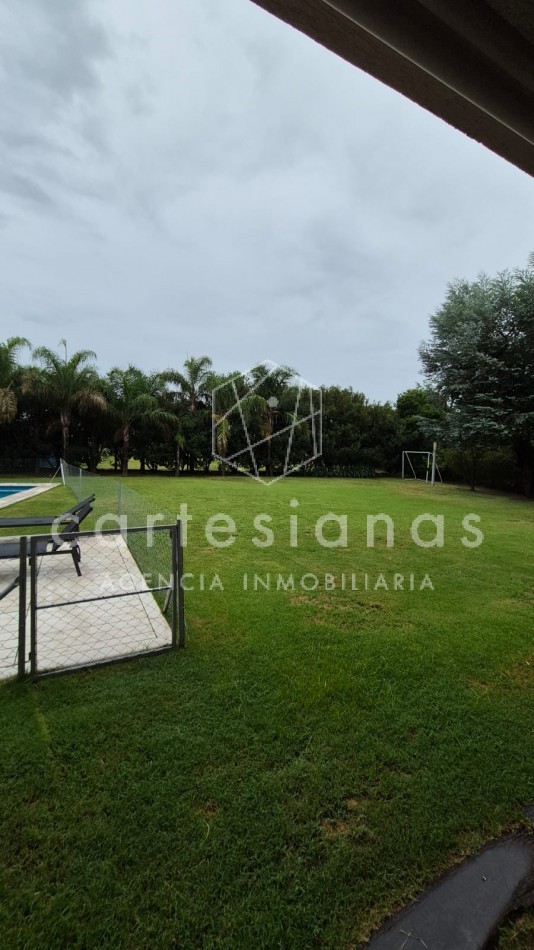 CAÑUELAS COUNTRY CASA DE 3 DORM + DEP DE SERV 