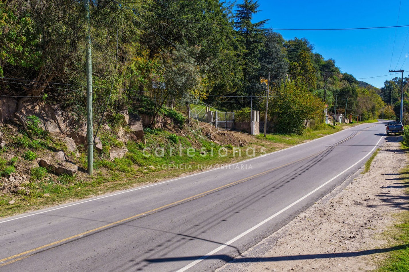 OPORTUNIDAD LOTE DE 3500 M2 SOBRE AV. SAN MARTIN | RIO CEBALLOS