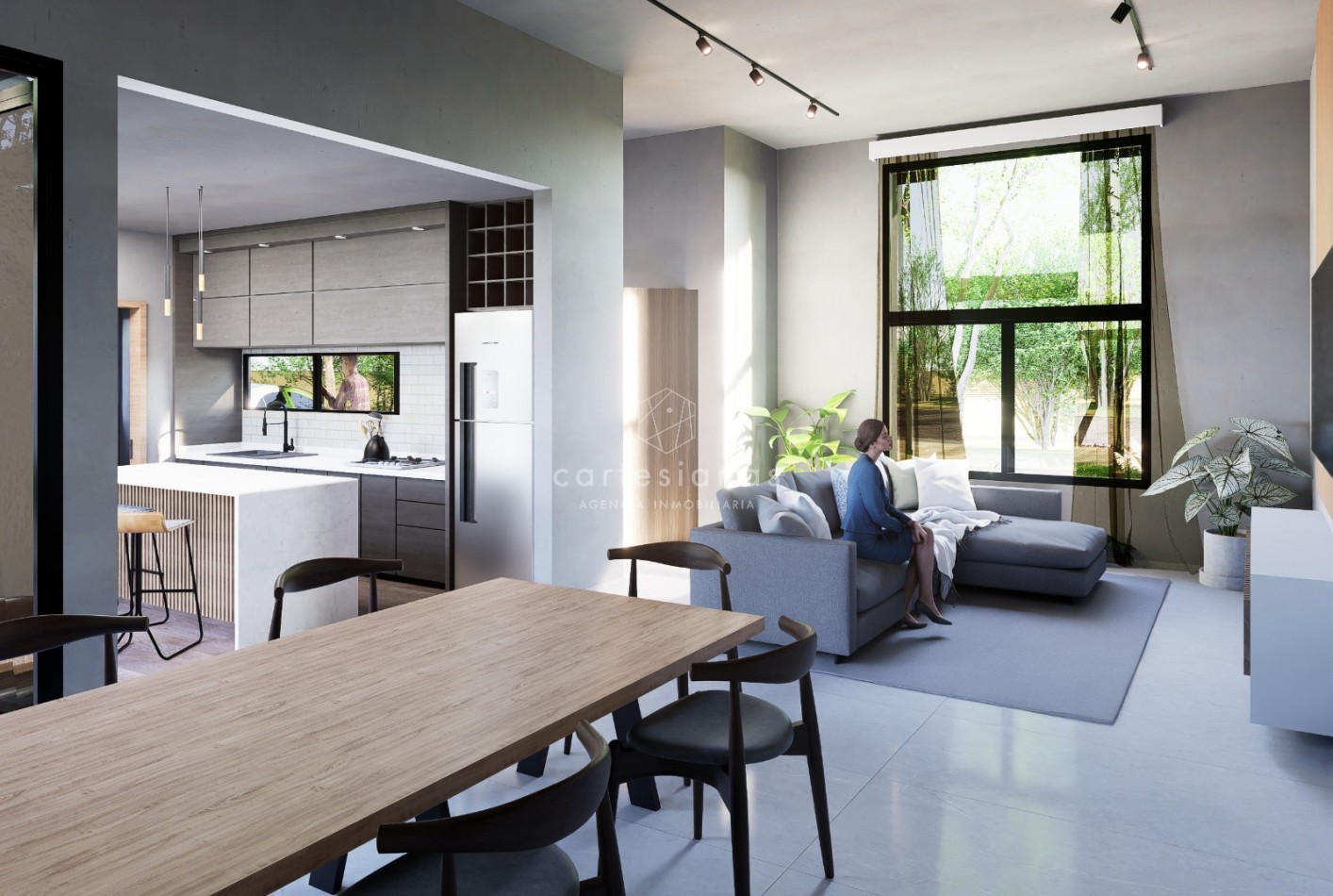 NOBU TOWN DOCTA CASA EN PLANTA BAJA 3 DORM | EN CONTRUCCION (CASI LISTA)