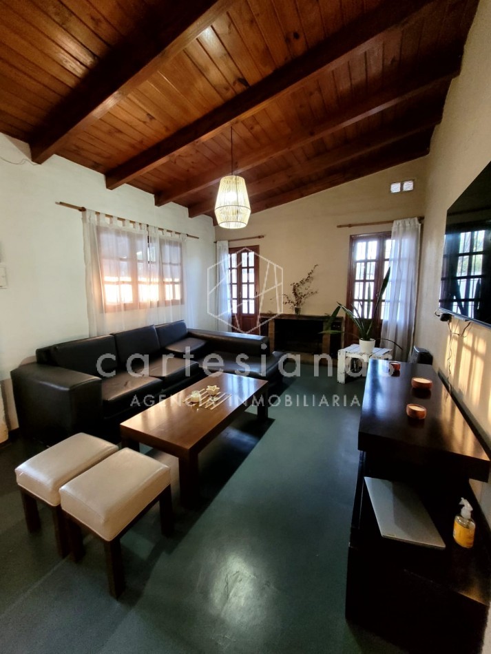 VILLA RIVERA INDARTE | CASA EN UNA SOLA PLANTA DE 3 DORM C/PILETA 