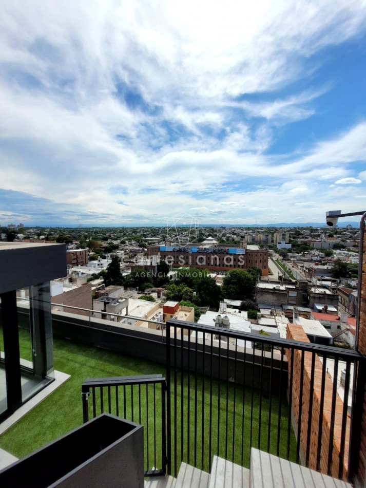 DEPTO 1 DORM C/PATIO + AMENITIES SOBRE AV. VELEZ SARSFIELD | ZONA POCITO