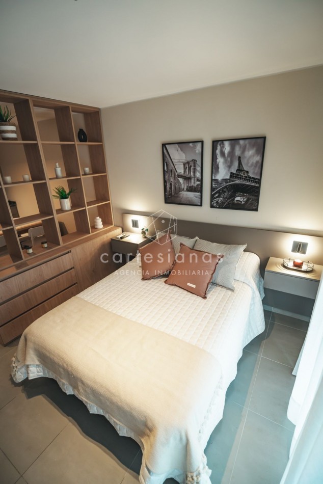 NUEVA CORDOBA DEPTO 2 DORM SOBRE CALLE RONDEAU