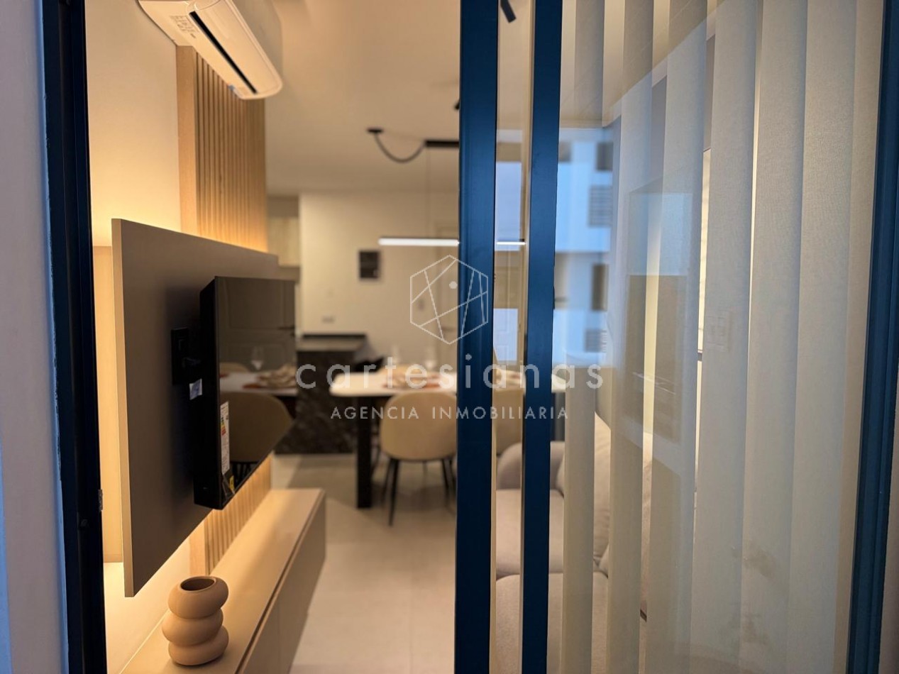 NUEVA CORDOBA | DEPTO 1 DORM C/ BALCON + AMENITIES 