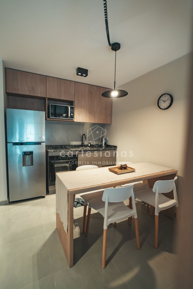 NUEVA CORDOBA DEPTO 2 DORM SOBRE CALLE RONDEAU