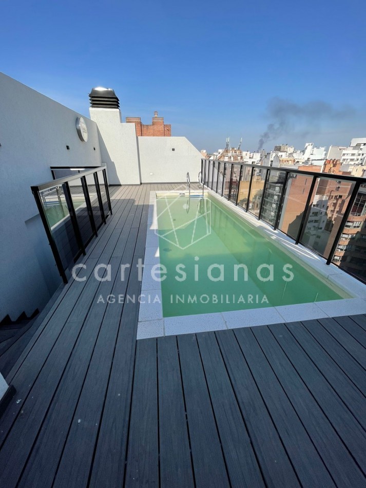 NUEVA CORDOBA | DEPTO 2 DORM SOBRE RONDEAU