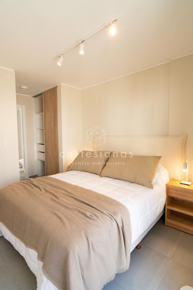 DEPTO 1 DORM C/PATIO + AMENITIES SOBRE AV. VELEZ SARSFIELD | ZONA POCITO