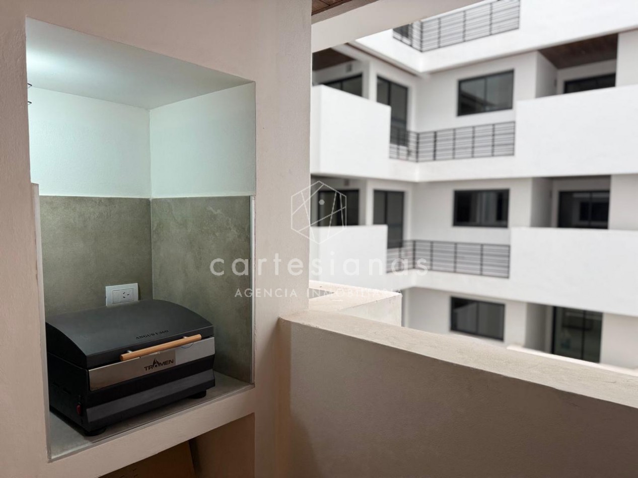 NUEVA CORDOBA | DEPTO 1 DORM C/ BALCON + AMENITIES 