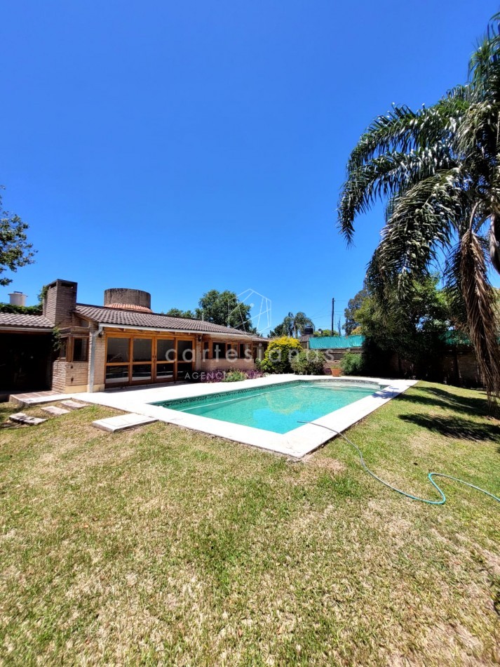 CASA 4 DORM + DEP DE SERV Y UNA SUP TOTAL 1000 M2 ARGUELLO | ZONA NORTE