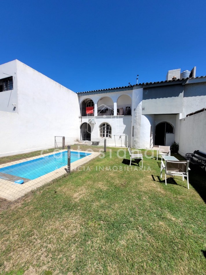 CASA APTA CREDITO. 3 DORM (1 EN SUITE) C/ PILETA! A 100 MTS DE RECTA MARTINOLLI