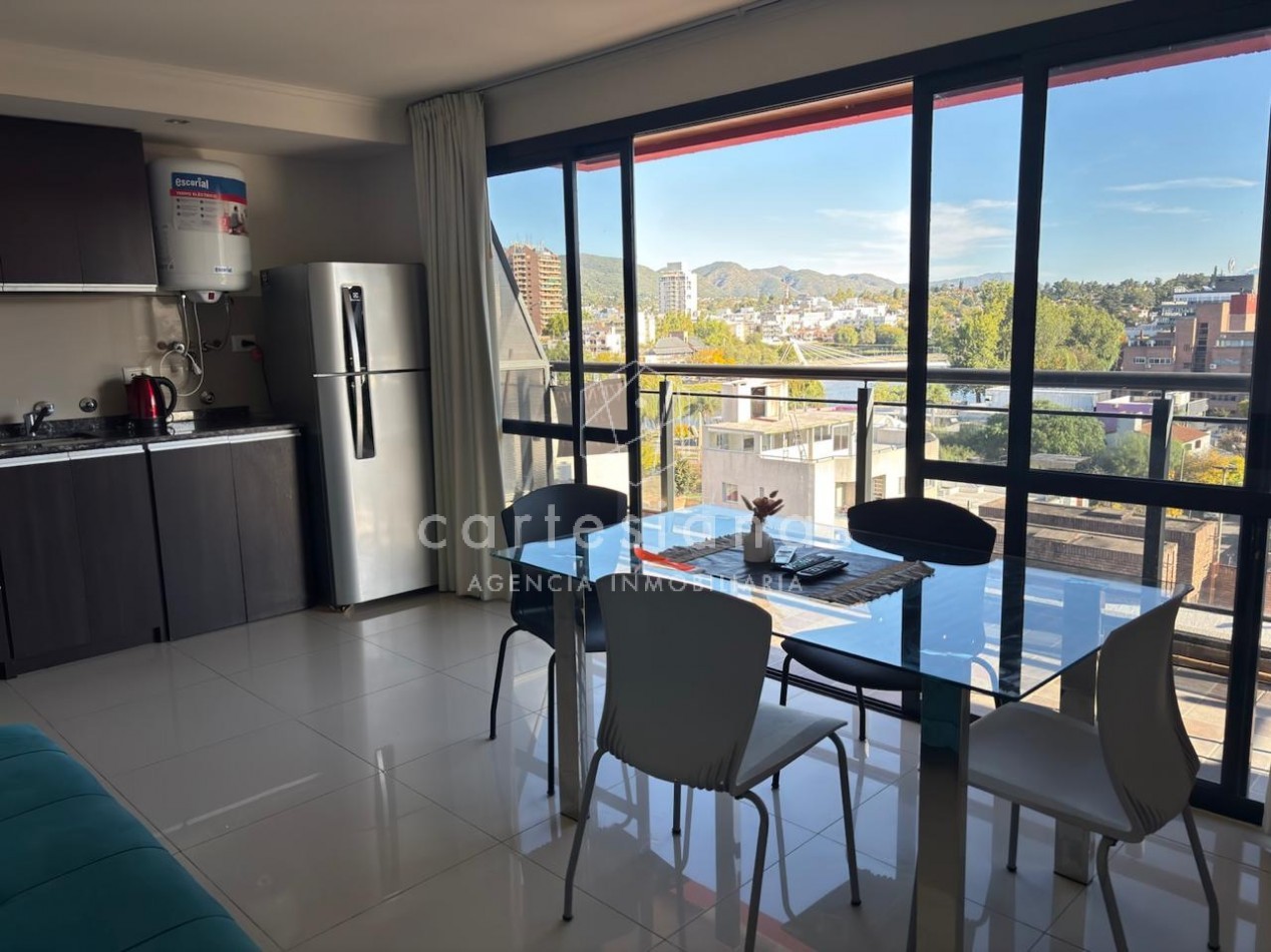 MIRALEJOS 9 DEPTO DE 1 DORM C/COCHERA | CARLOS PAZ