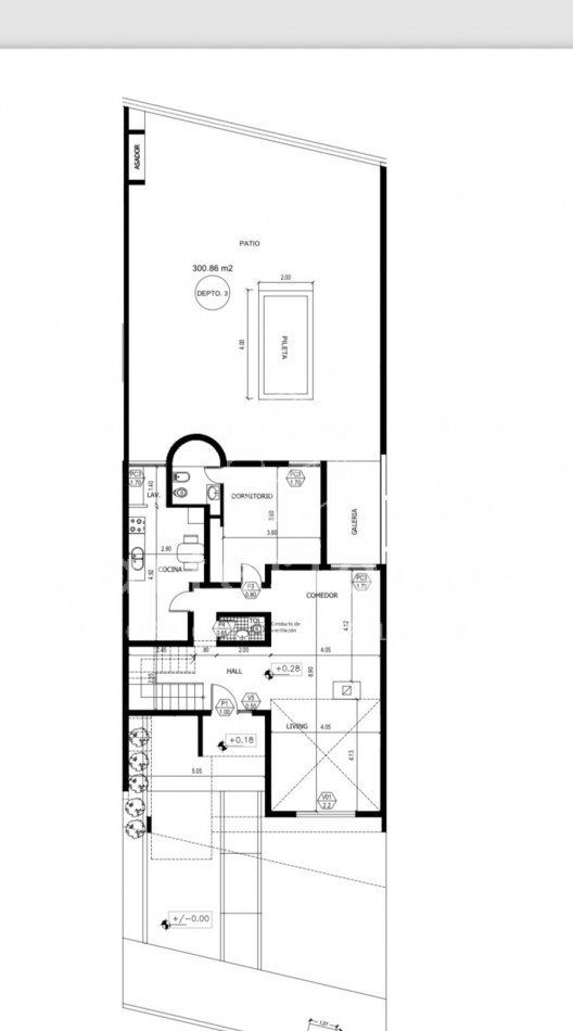 CASA APTA CREDITO. 3 DORM (1 EN SUITE) C/ PILETA! A 100 MTS DE RECTA MARTINOLLI