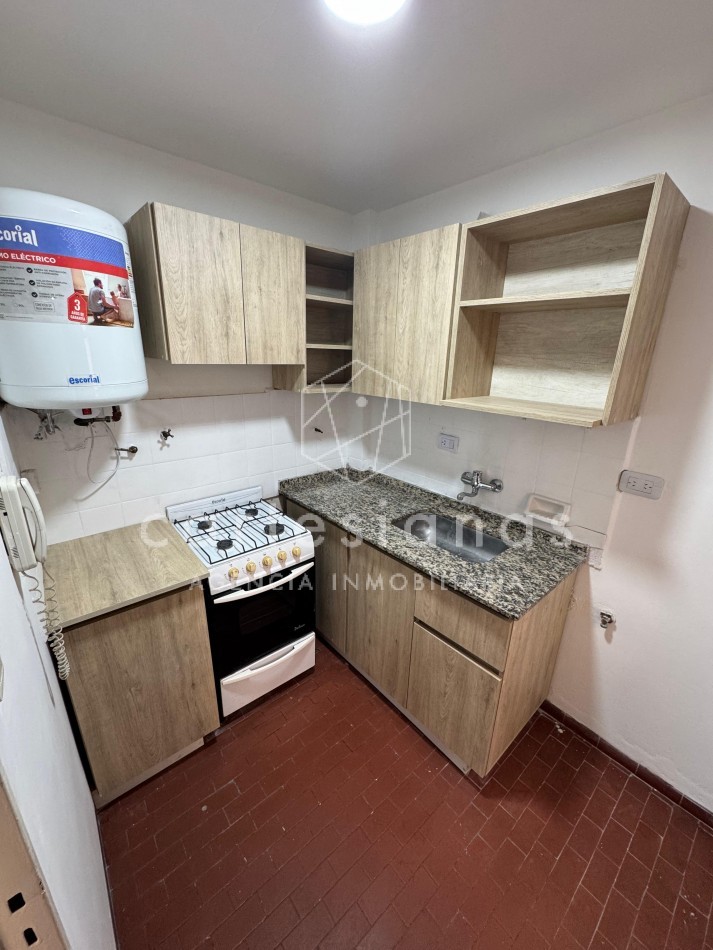 NUEVA CORDOBA | DEPTO 1 DORM SOBRE TRANSITO CACERES DE ALLENDE