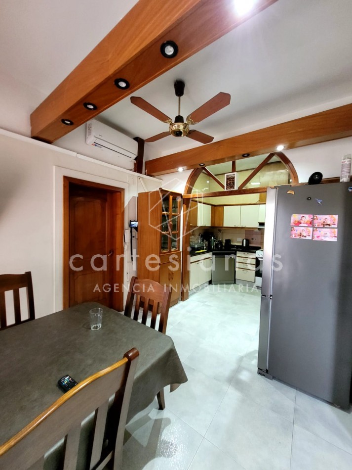 APTO CREDITO HIPOTECARIO CASA DE 3 DORM + DEP DE SERV | TABLADA PARK