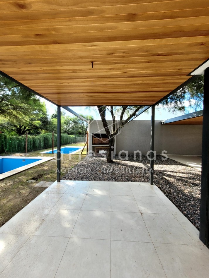 LA CAROLINA CASA DE 3 DORM CALIDAD PREMIUM | ZONA NORTE