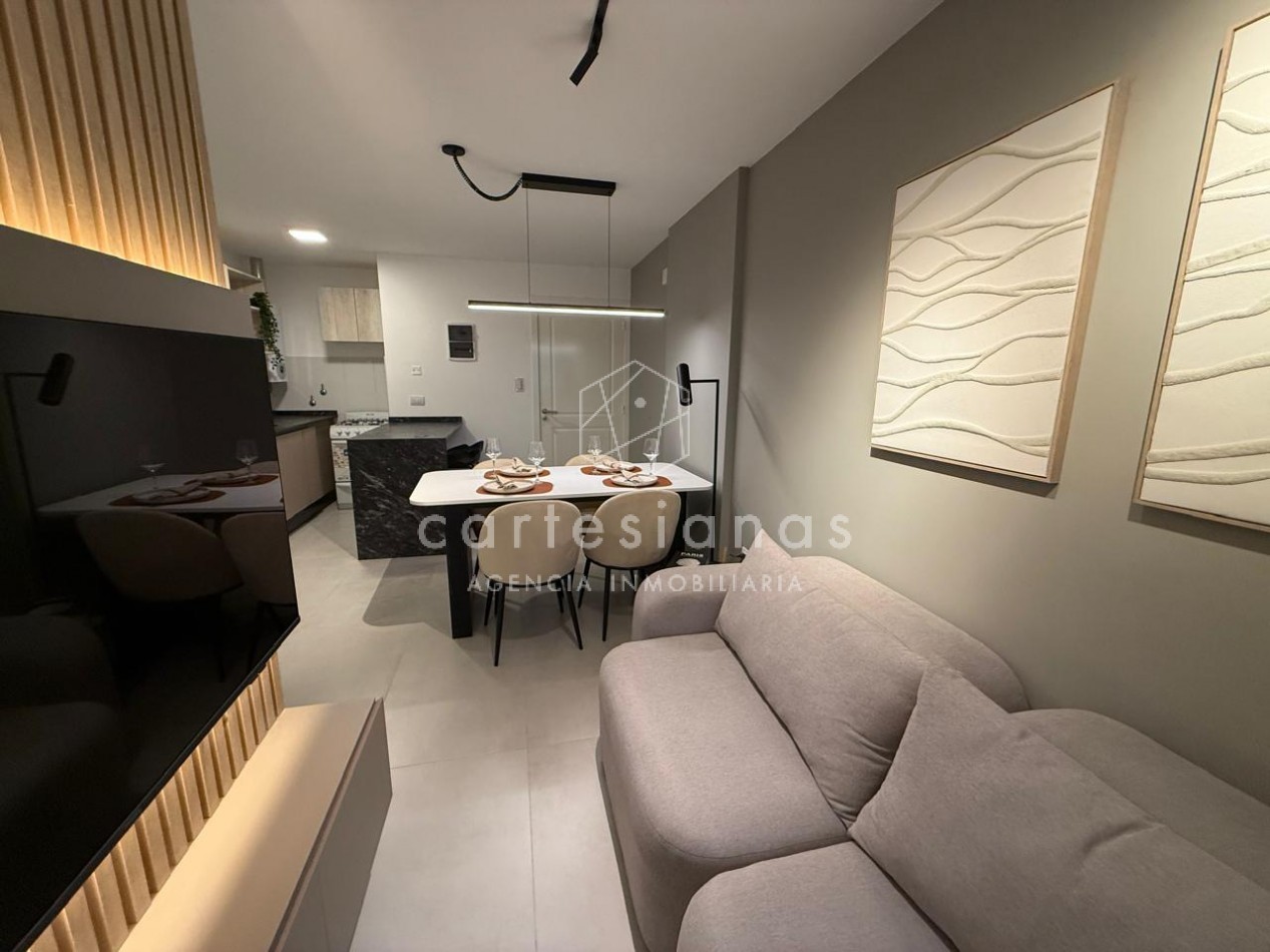 NUEVA CORDOBA | DEPTO 1 DORM C/ BALCON + AMENITIES 