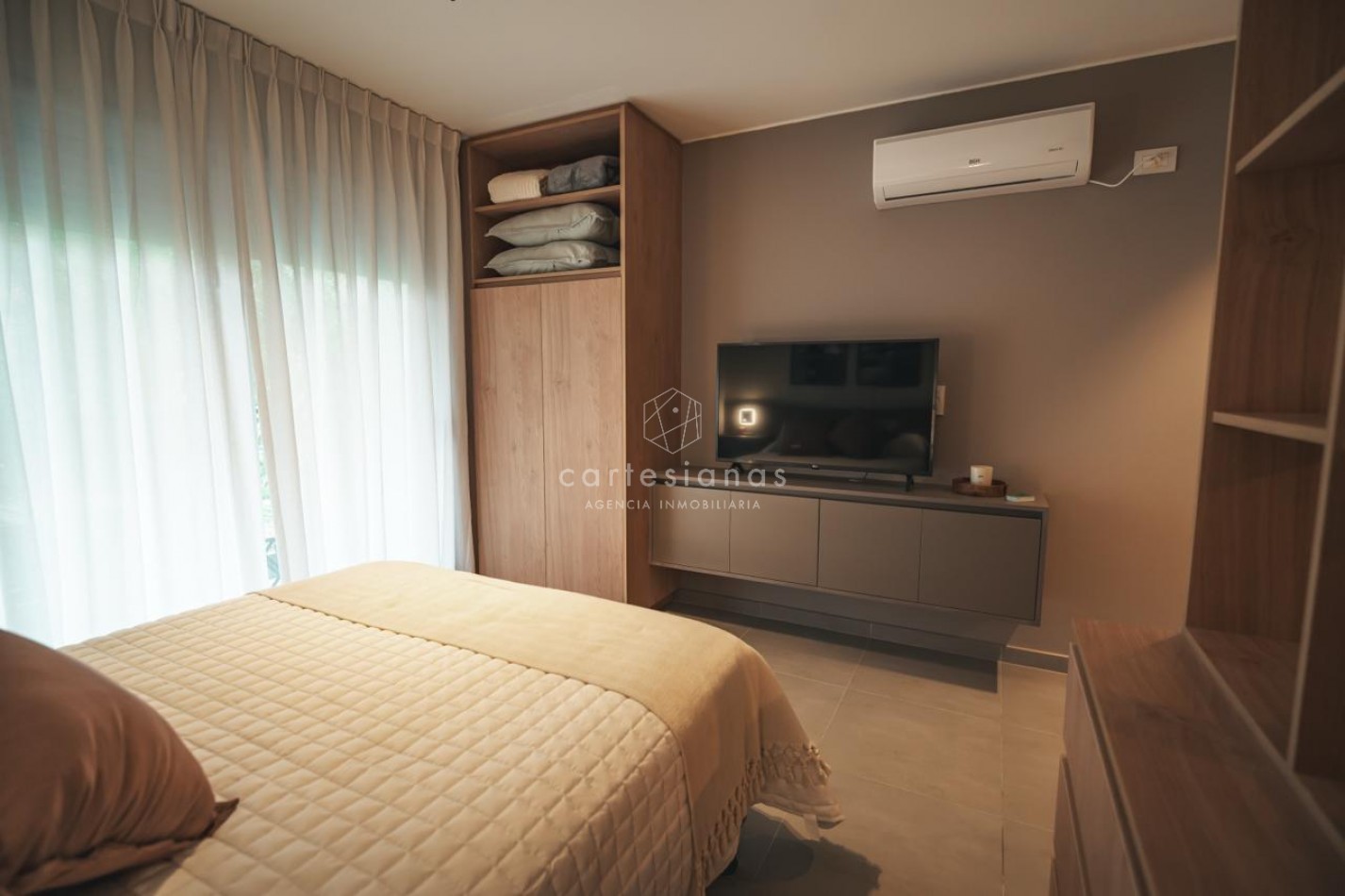 NUEVA CORDOBA DEPTO 2 DORM SOBRE CALLE RONDEAU