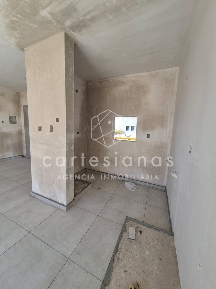 DOCTA ETAPA 1 | DUPLEX DE TRES DORM CON COCHERA DOBLE