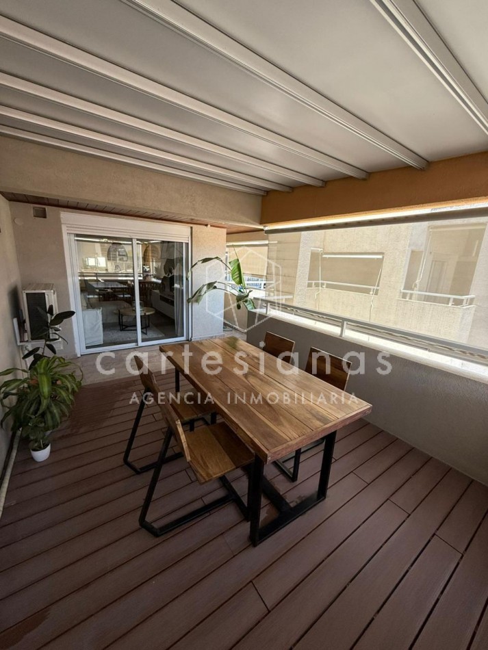 SEMIPISO PREMIUM 2 DORM C/TERRAZA PRIVADA CON JACUZZI. COCHERA