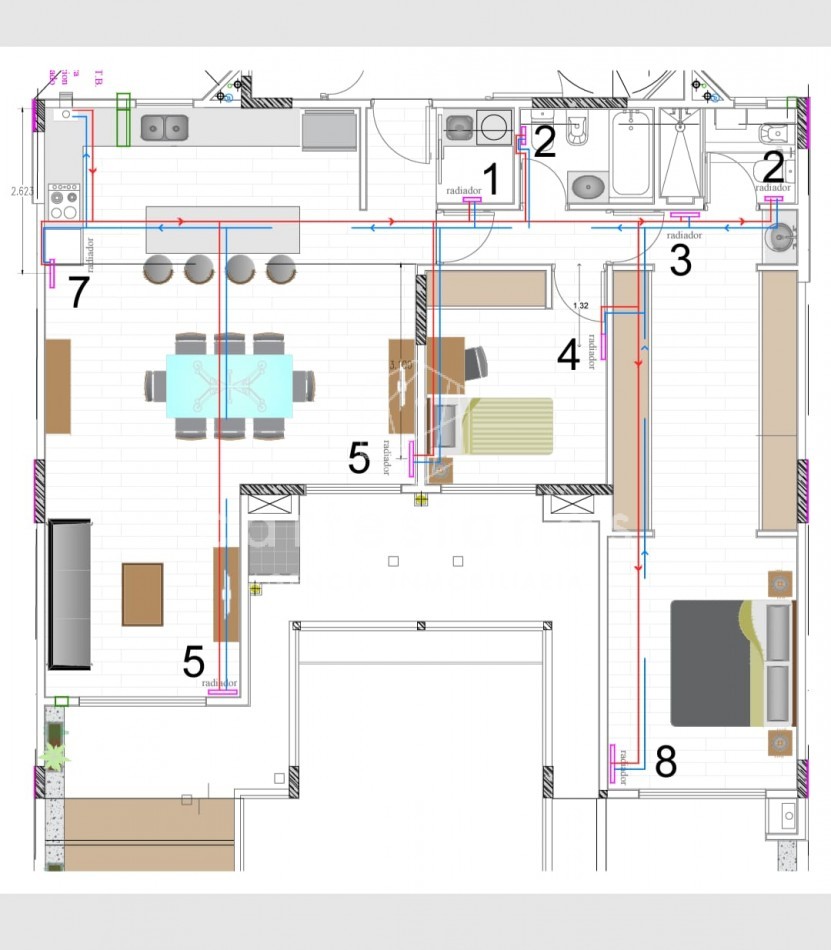 SEMIPISO PREMIUM 2 DORM C/TERRAZA PRIVADA CON JACUZZI. COCHERA