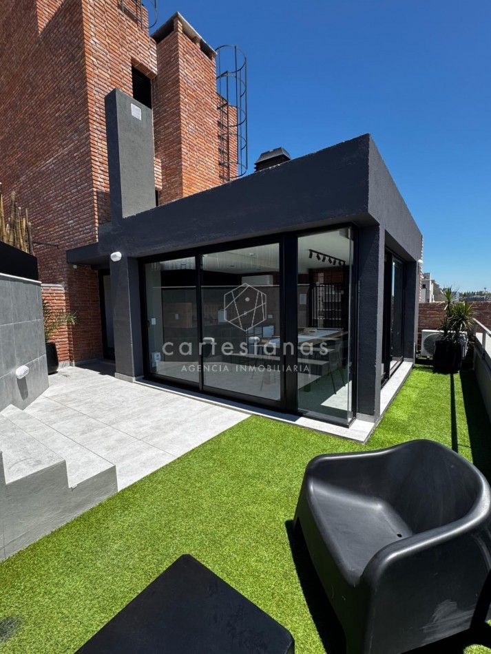 DEPTO 1 DORM C/PATIO + AMENITIES SOBRE AV. VELEZ SARSFIELD | ZONA POCITO