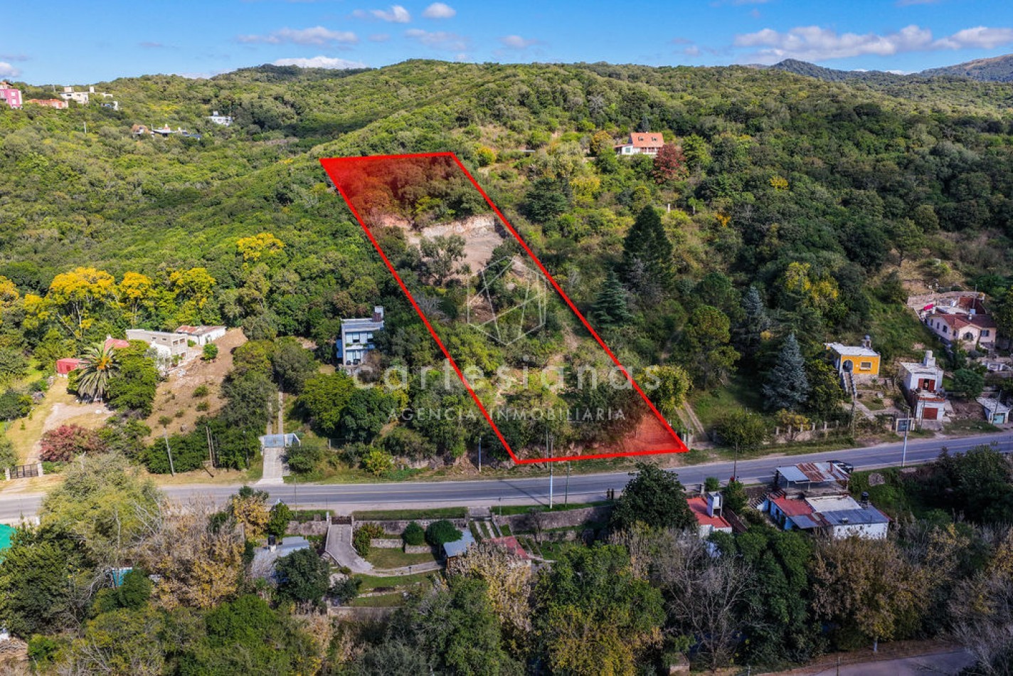 OPORTUNIDAD LOTE DE 3500 M2 SOBRE AV. SAN MARTIN | RIO CEBALLOS