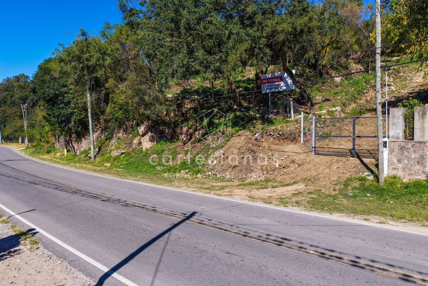 OPORTUNIDAD LOTE DE 3500 M2 SOBRE AV. SAN MARTIN | RIO CEBALLOS