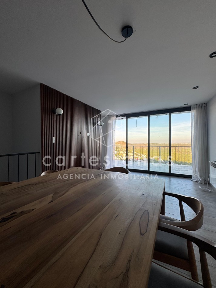 TERRAZAS DE LA ESTANZUELA DUPLEX CON VISTAS SOÑADAS
