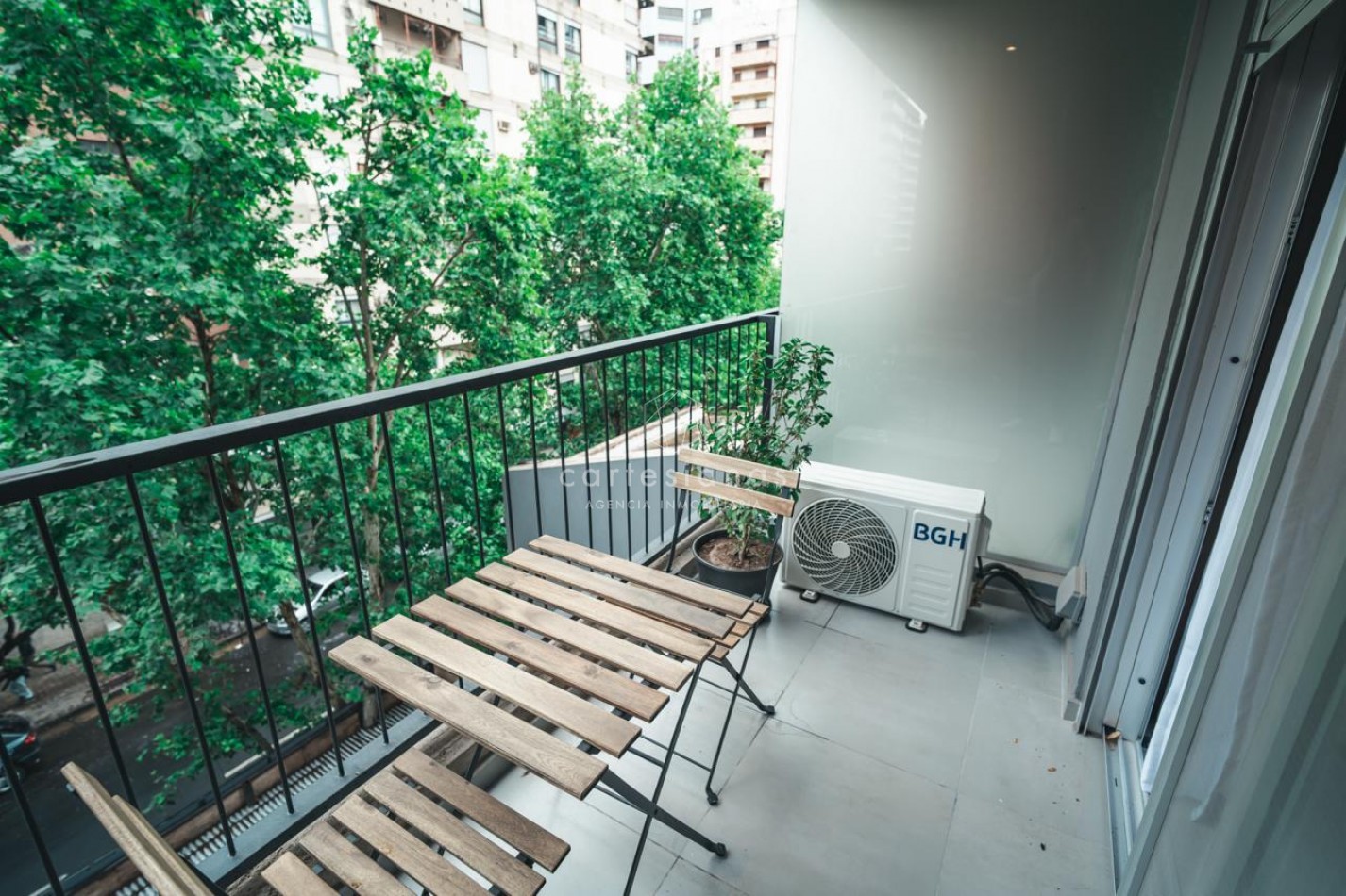 NUEVA CORDOBA DEPTO 2 DORM SOBRE CALLE RONDEAU
