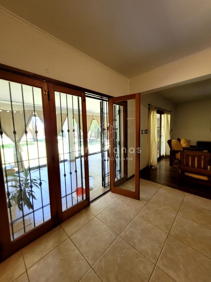 CASA 4 DORM + DEP DE SERV Y UNA SUP TOTAL 1000 M2 ARGUELLO | ZONA NORTE